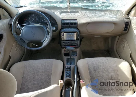 1999 Saturn Sw2 from USA, damaged, VIN 1G8ZK8278XZ170178